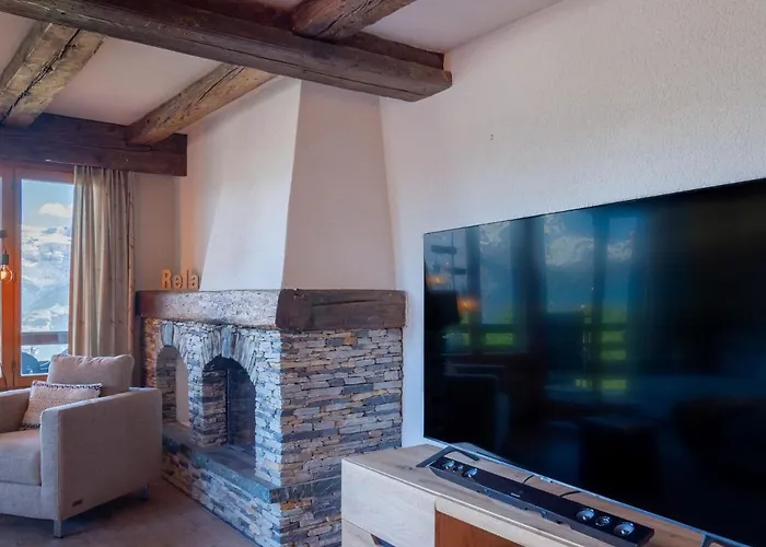 Quille Du Diable 44 By Interhome Lejlighed Nendaz