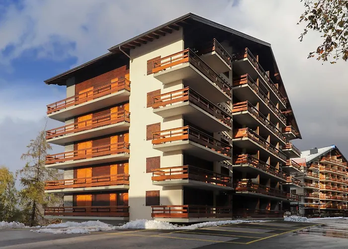 Apartamento Quille Du Diable 44 By Interhome Nendaz